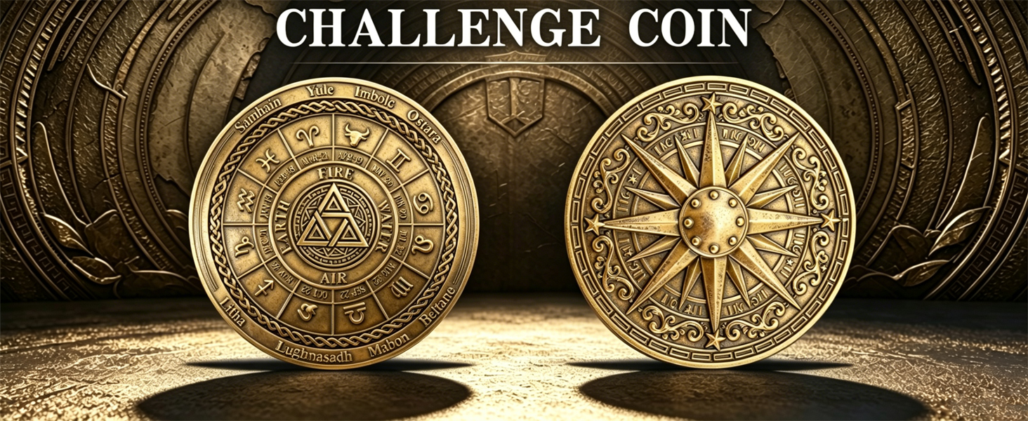 From Pocket Change to Purpose: The Enduring Appeal of Collectible, Challenge, and Sobriety Coins