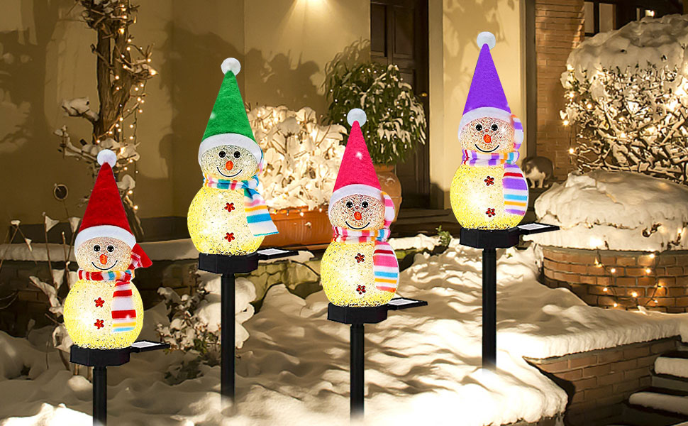 Waterproof Solar Lights: The Smart, Sparkling Choice for Holiday Decorations